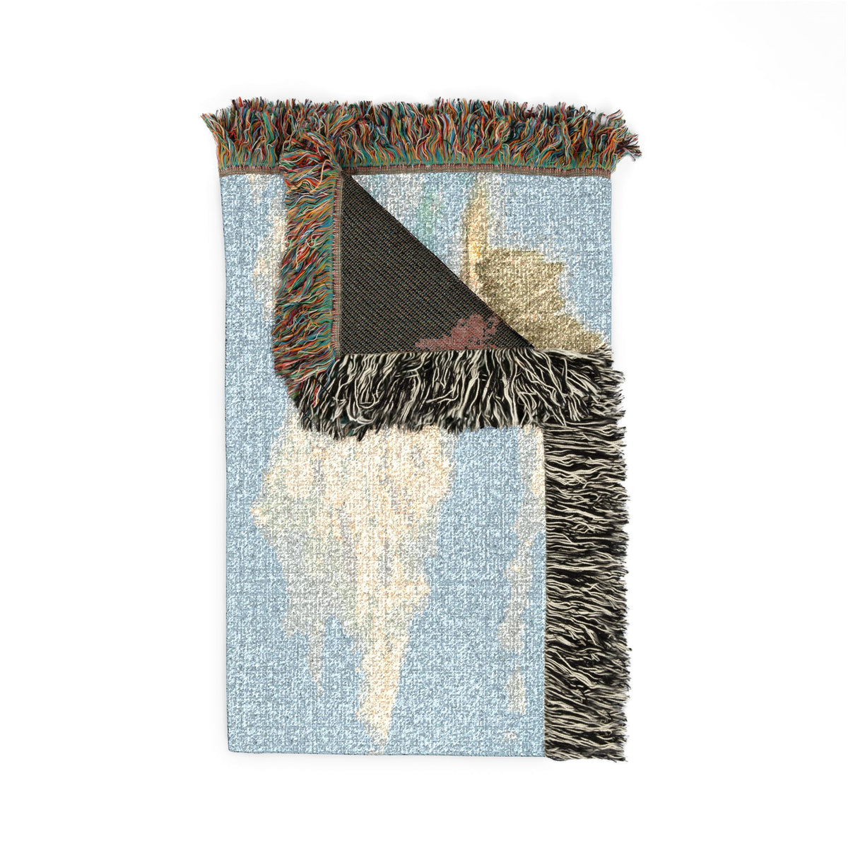 Distant Harbors Woven Blanket