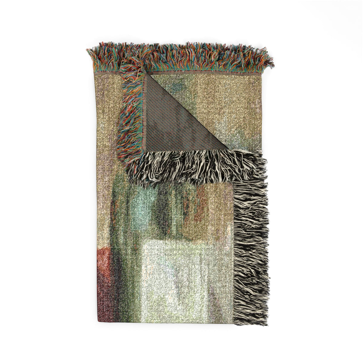 Nantucket Supper Woven Blanket