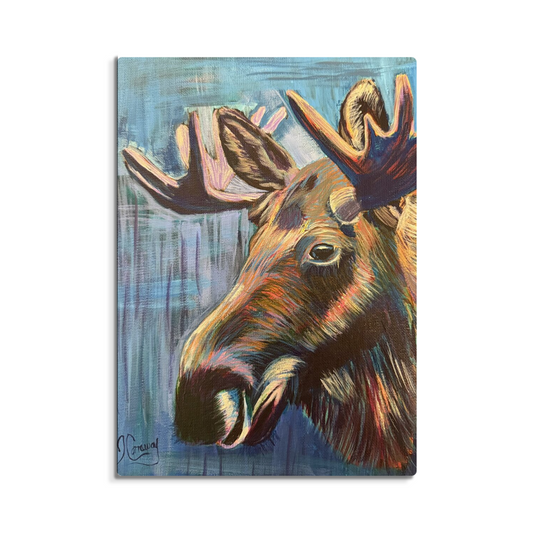 Beautiful Beast Glass Cutting Board