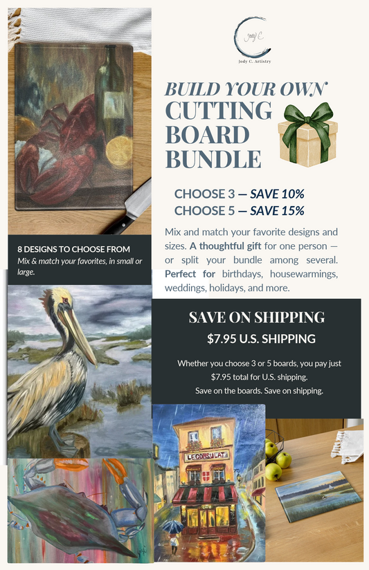 Mix & Match Cutting Board Bundle