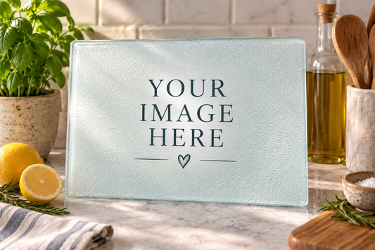 Custom Glass Cutting Board