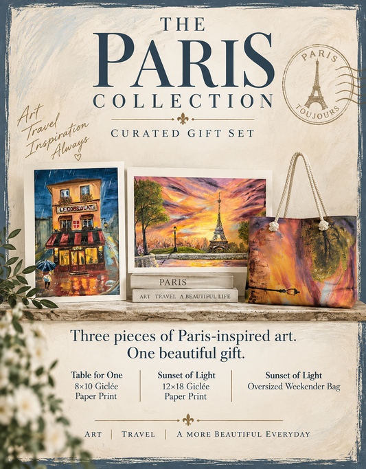 Paris Collection - 3 Piece Gift Set