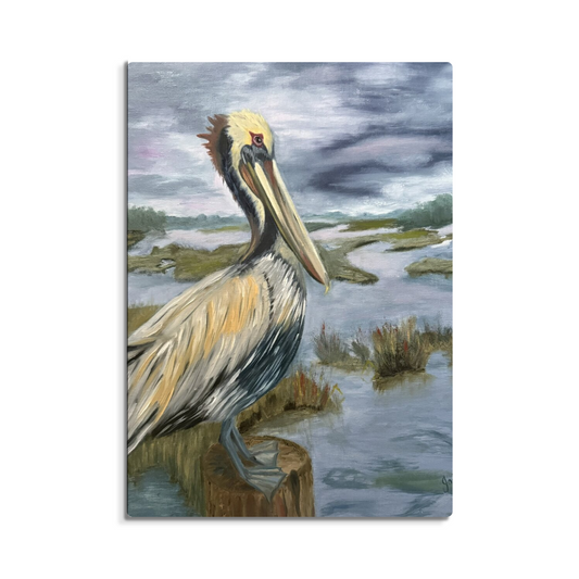 Pelican Brief Glass Cutting Board