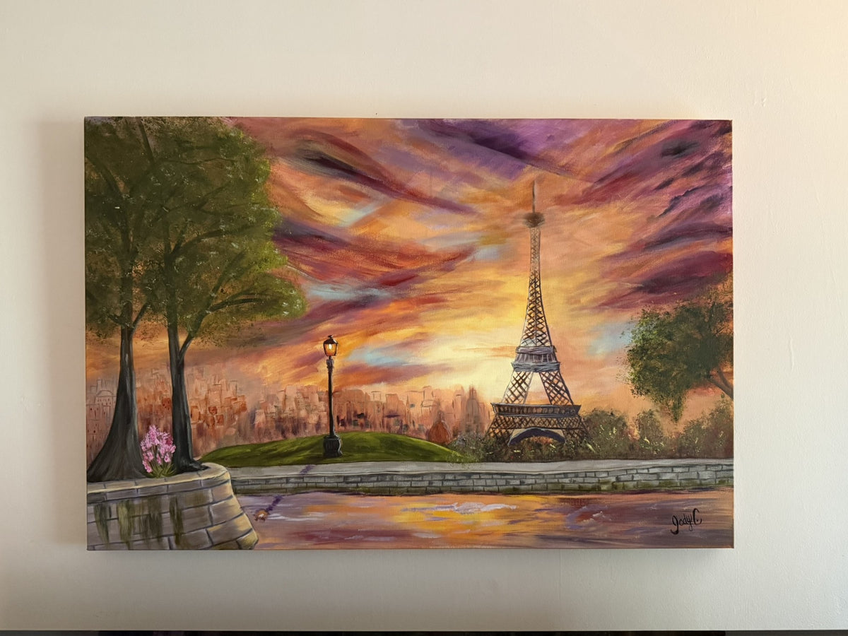Sunset of Light