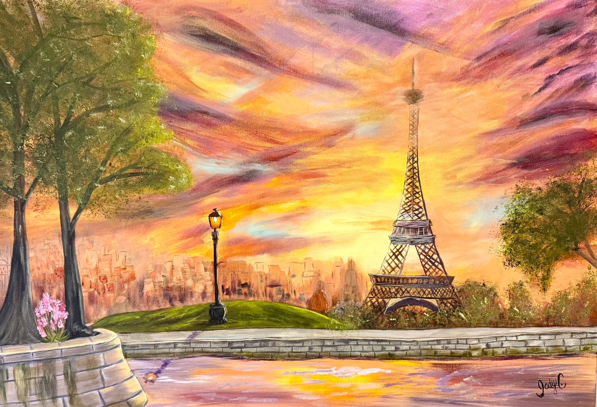 Sunset of Light