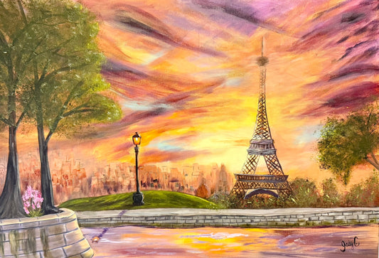 Sunset of Light