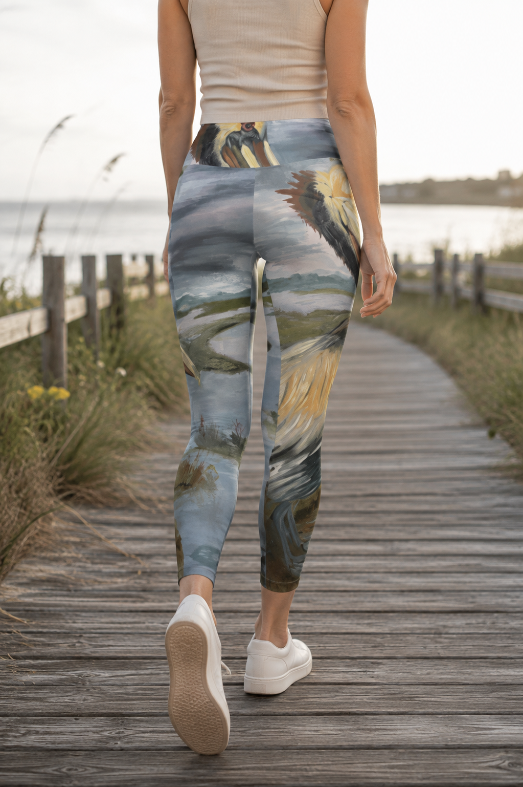 Pelican Brief Leggings with pockets