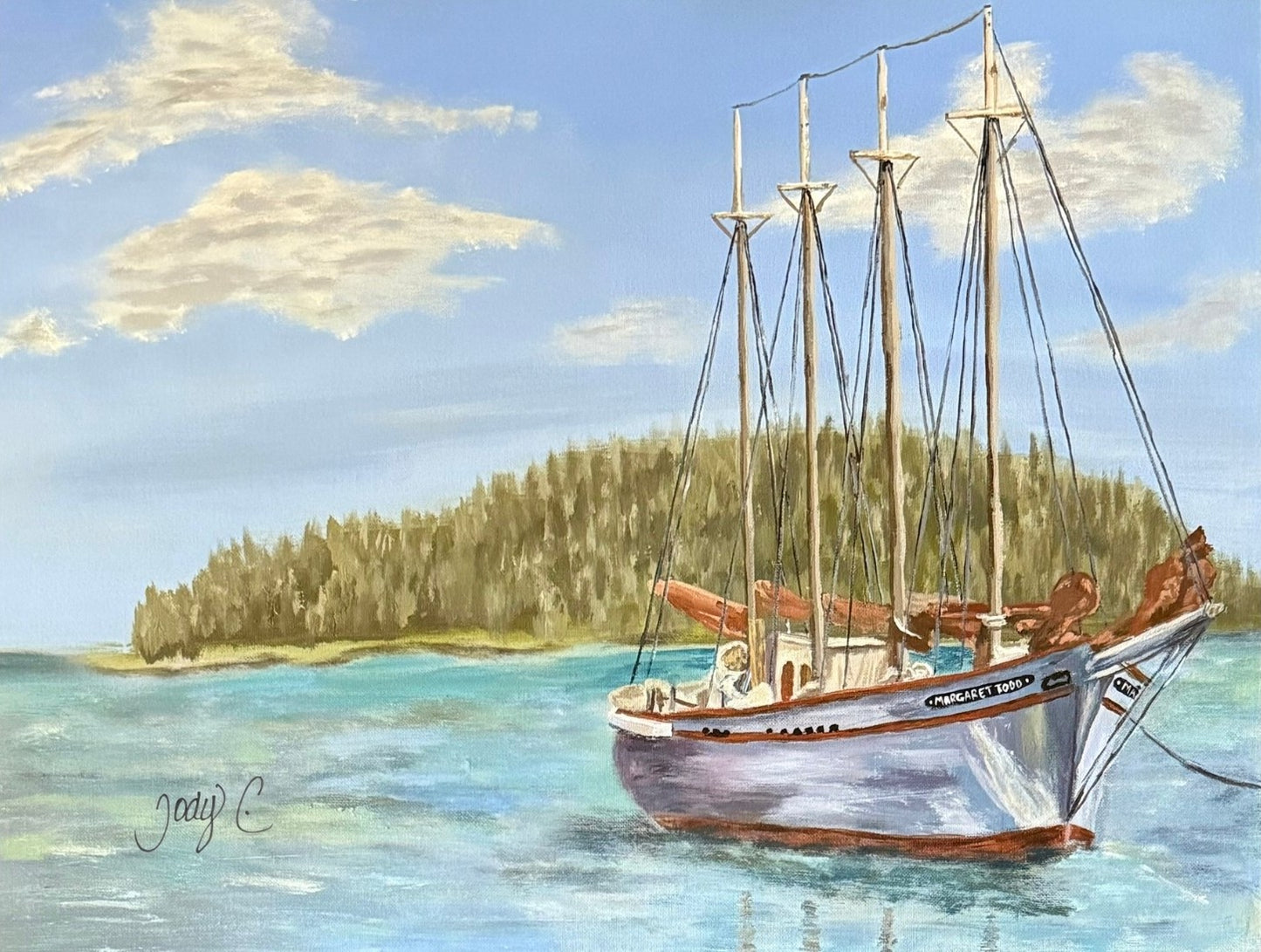 Distant Harbors